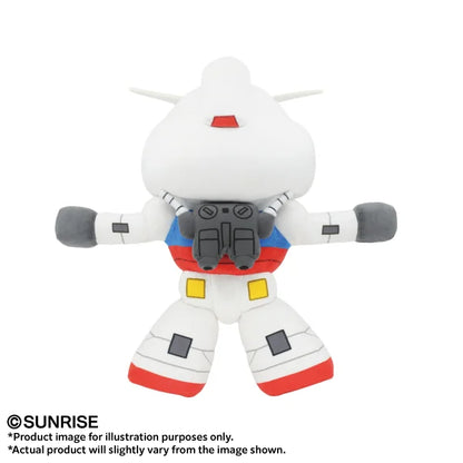 RX-78-2 Gundam "Mobile Suit Gundam" NuiMotions Bandai Namco Nui Plush