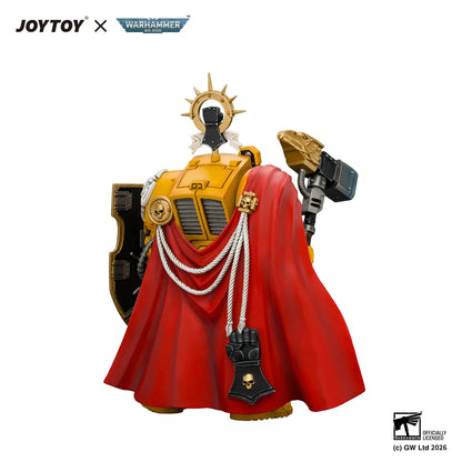Imperial Fists Darnath Lysander with Thunder Hammer and Storm Shield