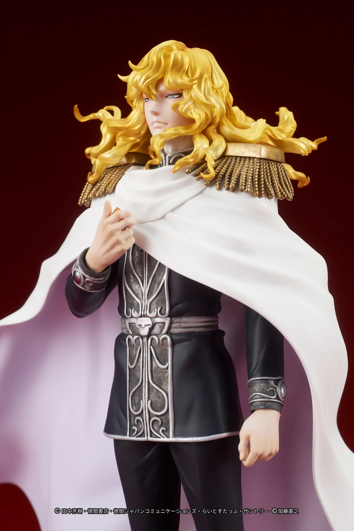DIG Co. Legend of the Galactic Heroes Reinhard von Lohengramm Scale Figure