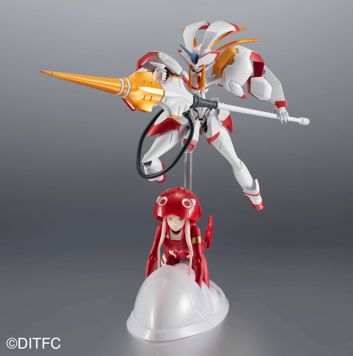 Tamashii Nations S.H. Figuarts Darling in the Franxx 5th Anniversary Set Action Figures
