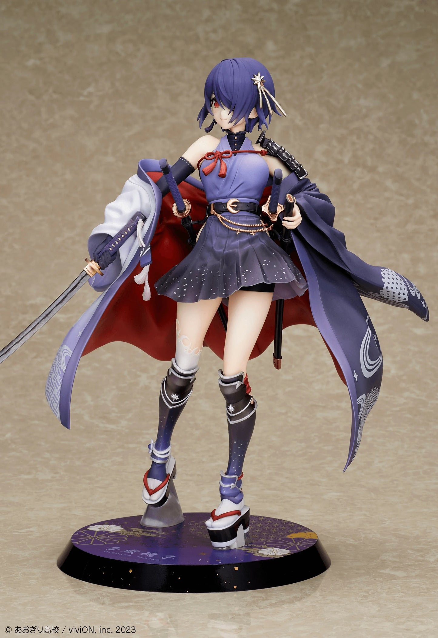 Design COCO Aogiri High School Otodama Tamako 1/7 Scale Figure