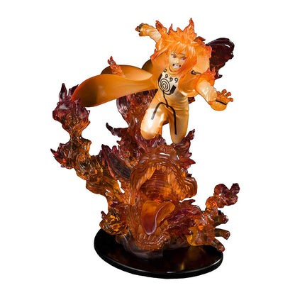 Tamashii Nations FiguartsZero Minato Namikaze Kurama Kizuna Relation Scale Figure