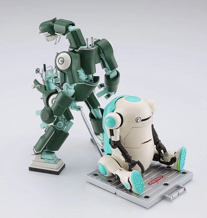 [CW21] 1:35 MechatroCHUBU 01 No.01 LIGHT GREEN & GREEN (Two kits in the box)