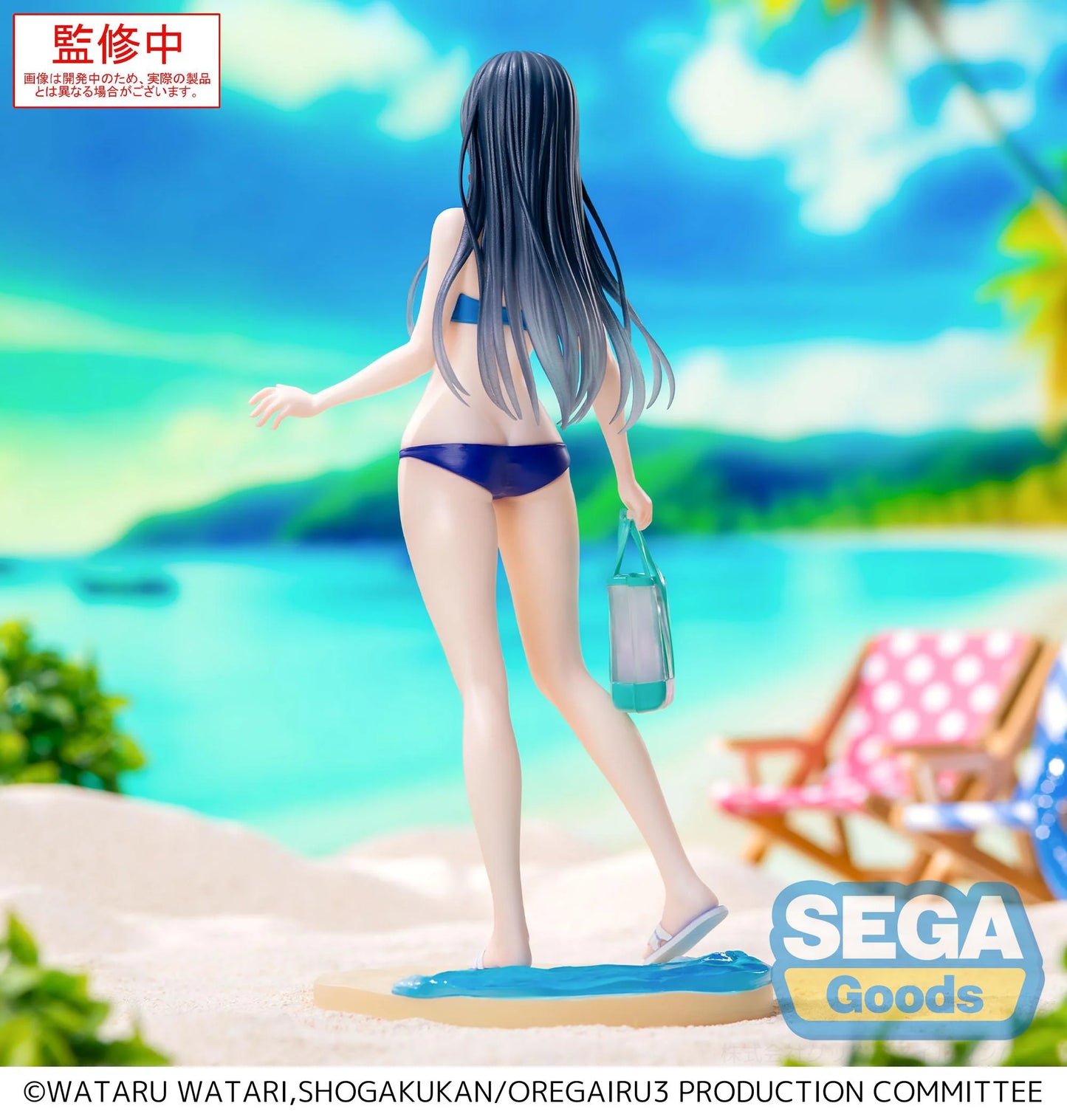 Luminasta My Teen Romantic Comedy SNAFU Climax Yukino Yukinoshita ~Midsummer TOKYO BAY~