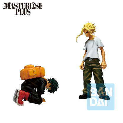 Bandai Spirits Ichibansho Izuku Midoriya & All Might Statue