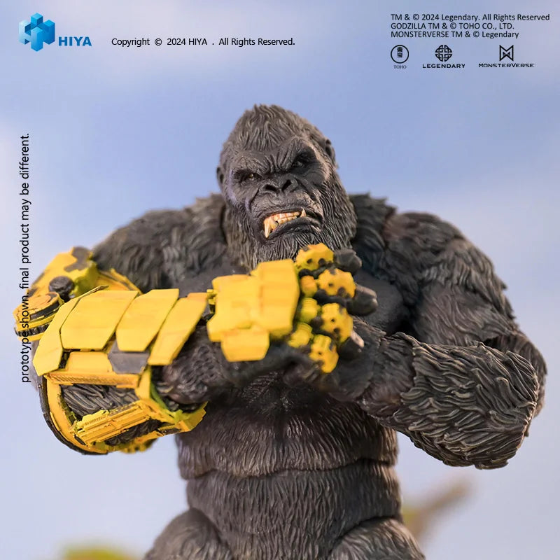 Exquisite Basic Series GODXILLA x KONG THE NEW EMPIRE Kong B.E.A.S.T. Glove Ver.