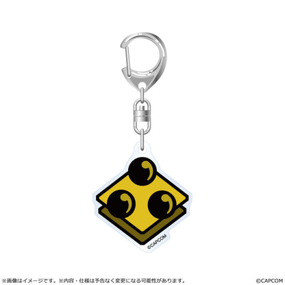 Monster Hunter Wilds Item icon Acrylic Keychain