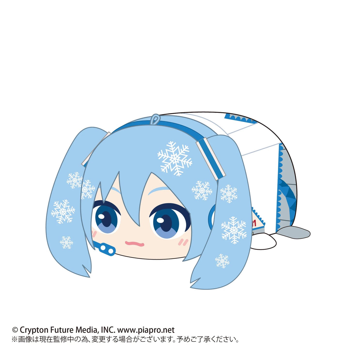 YUKI MIKU POTE KORO MASCOT
