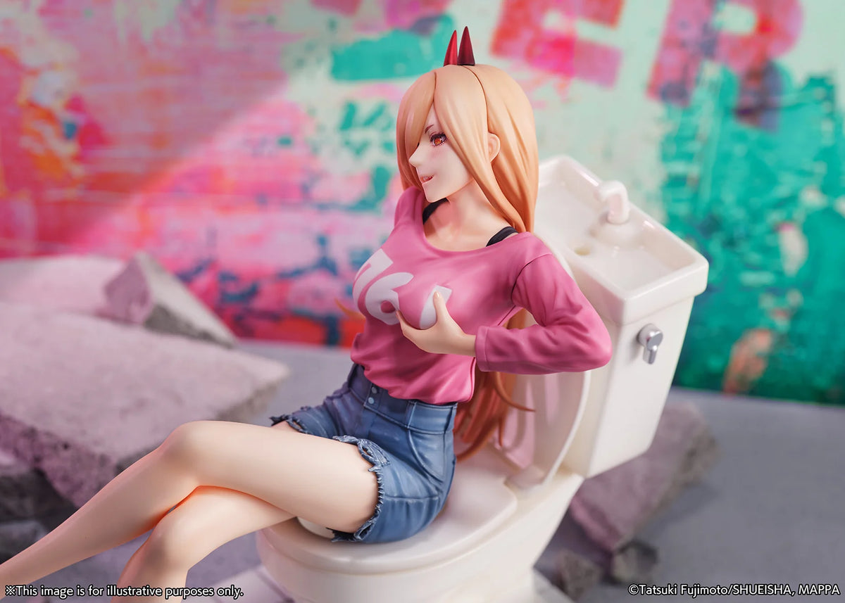 Chainsaw Man Power 1/7 scale figure