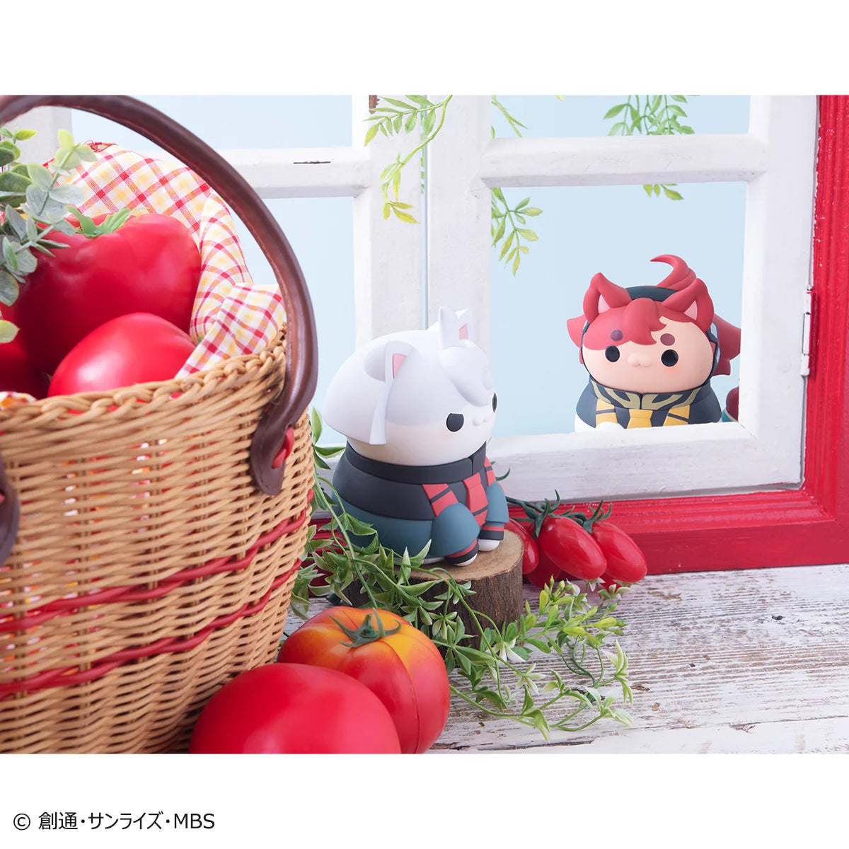 MEGA CAT PROJECT Mobile Suit Gundam The Witch From Mercury Nyanto! The Big Series Cat From Mercury Suletta＆Miorine Set 【with gift】(Box)