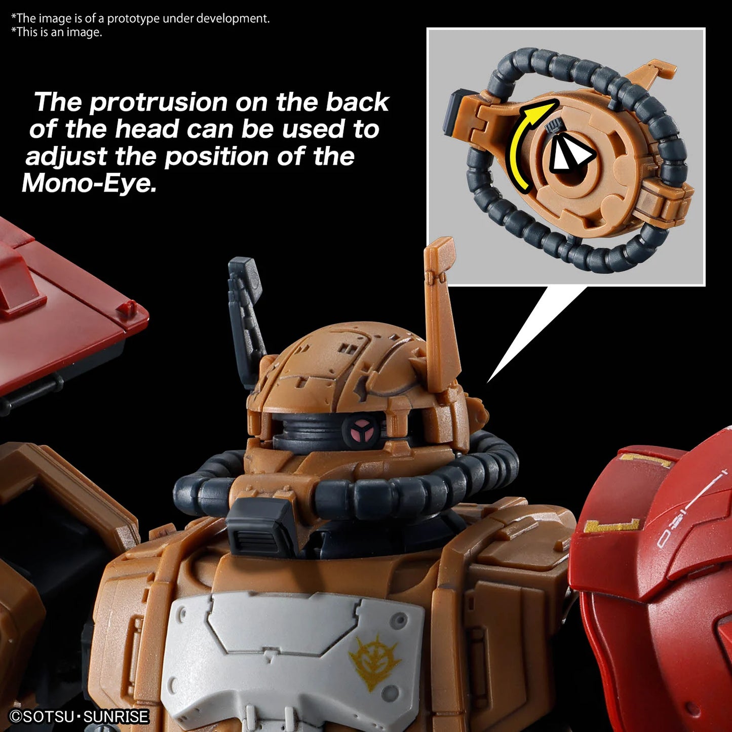 HGRFV 1/144 #255 MS-06F ZAKU Ⅱ F TYPE SOLARI