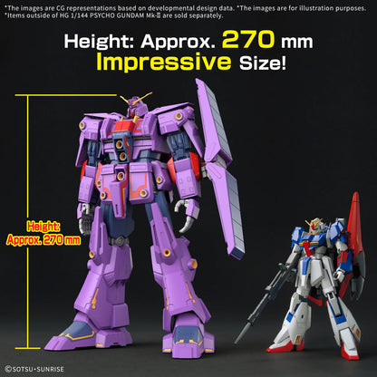 HG 1/144 Psycho Gundam Mk-II Model Kit