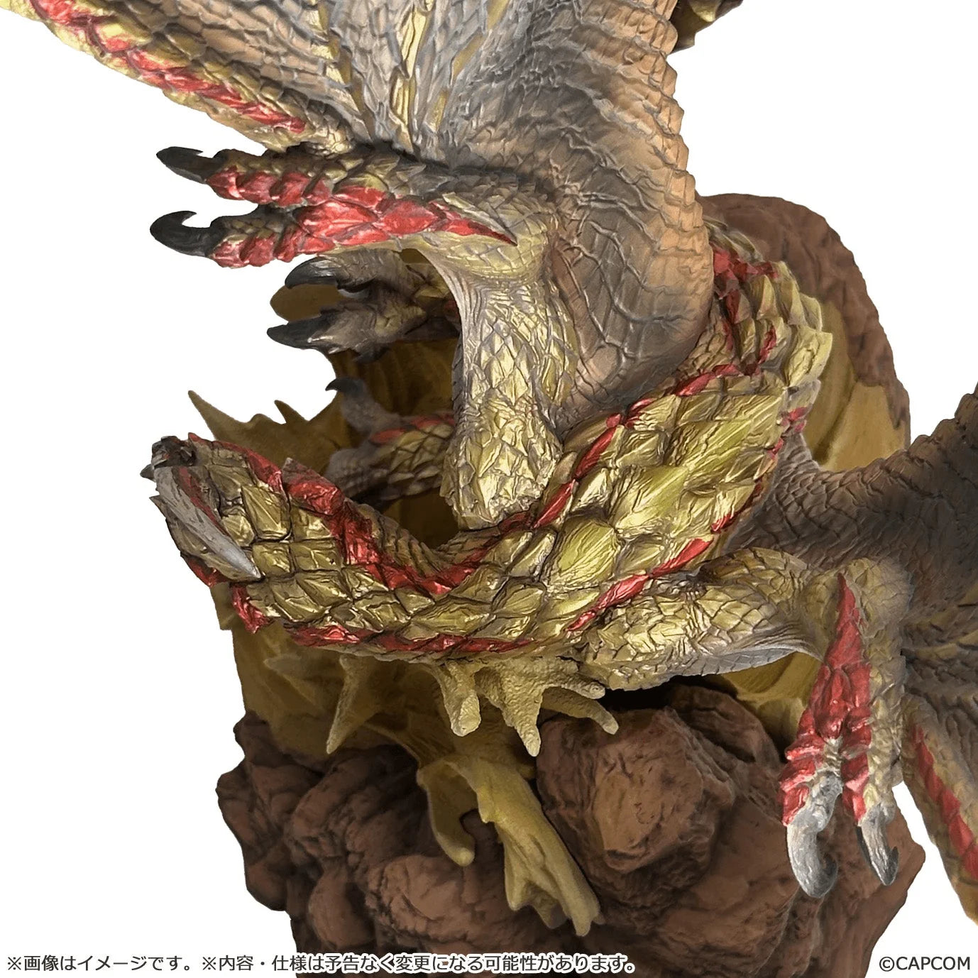 Capcom Figure Builder Creator's Model Seregios