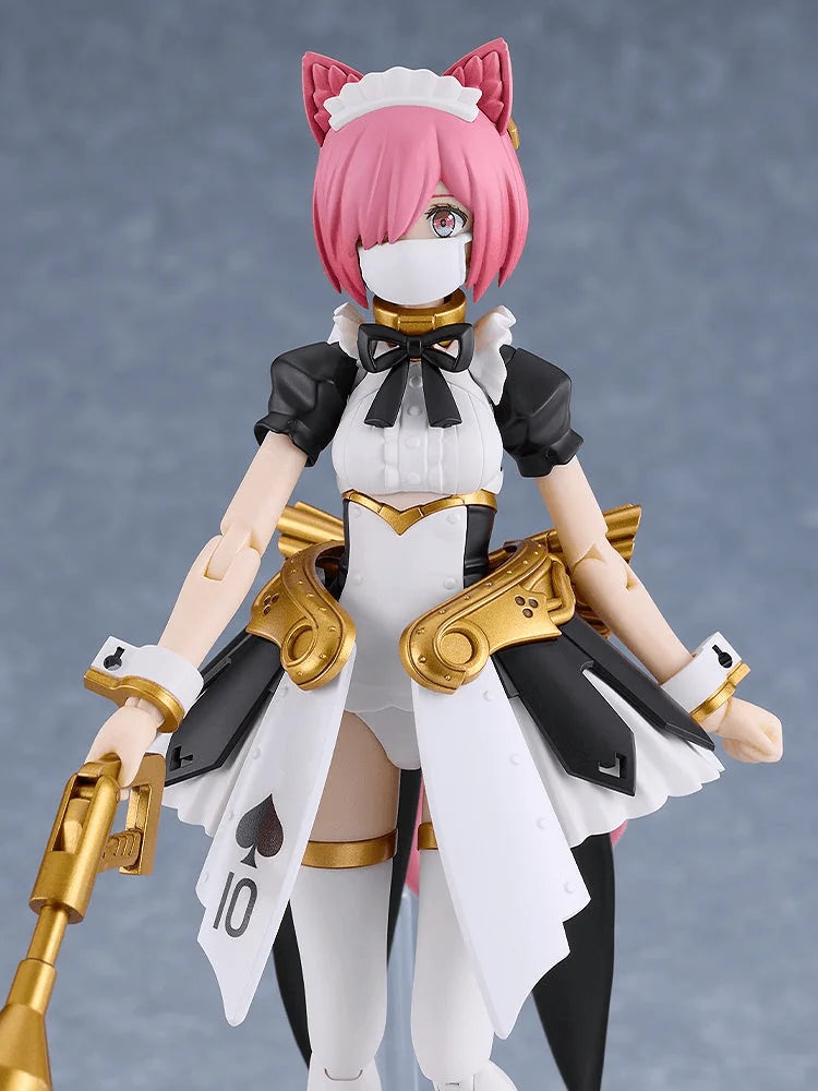 PLAMAX GP-12 Maidroid Rosalie