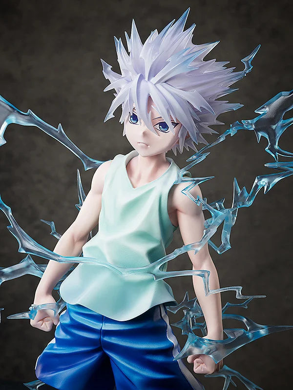 FREEing Killua Zoldyck 1/4 Scale Figure