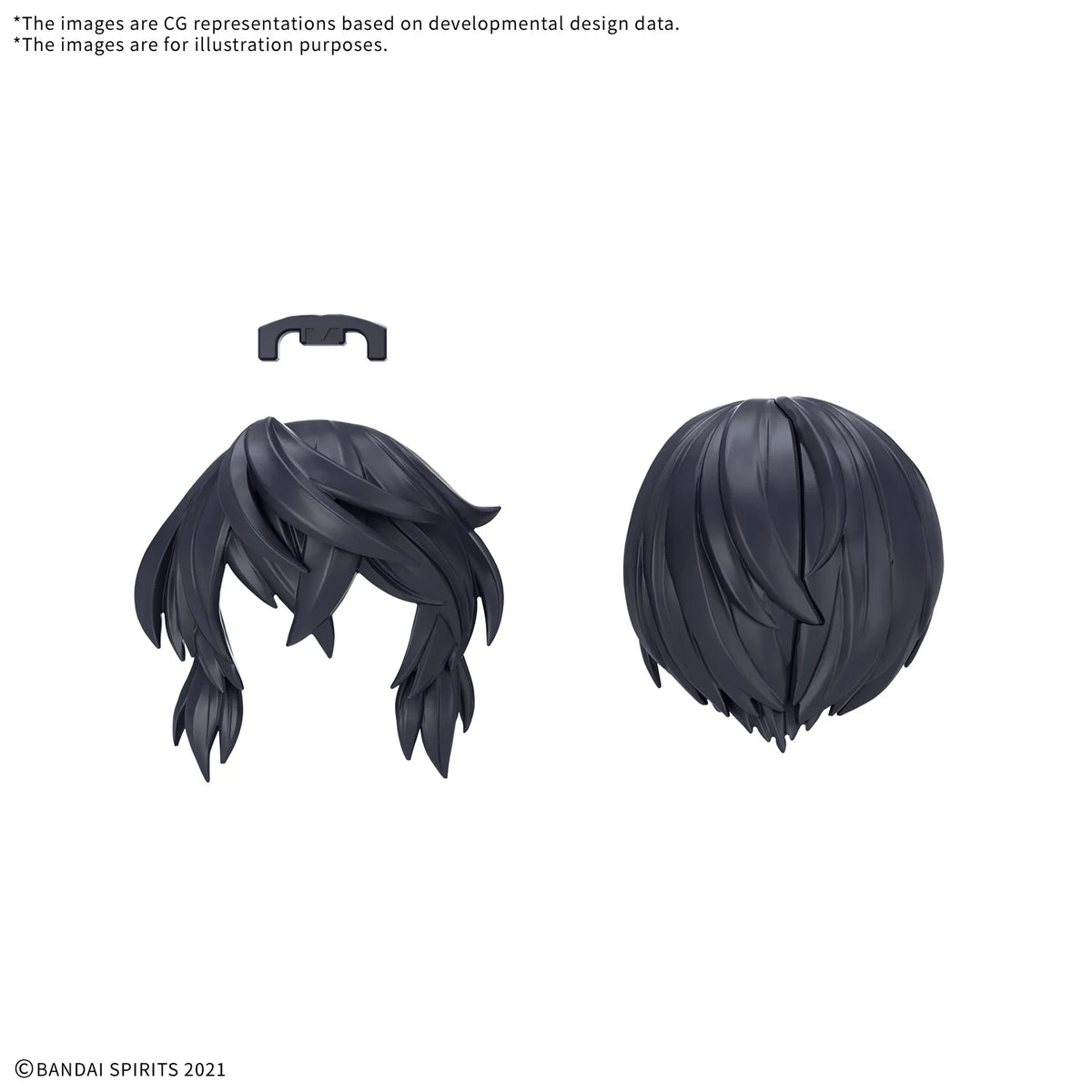 30MS OPTION HAIR STYLE PARTS Vol.13 ALL 4 TYPES