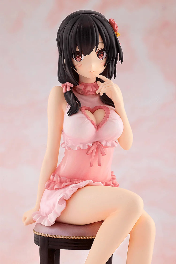 Yunyun Light Novel Negligee Scale Figure - KONOSUBA