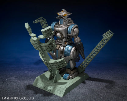 S.H. MonsterArts M.O.G.E.R.A G Force Storage Dock Sally Godzilla vs. Spacegodzilla Model Kit