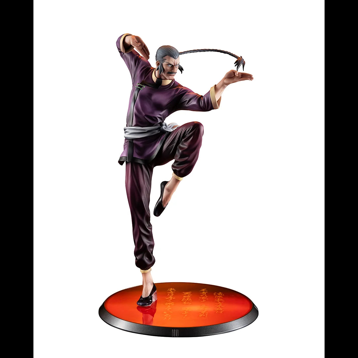 MegaHouse GGG Mobile Fighter G Gundam Master Asia Scale Figure