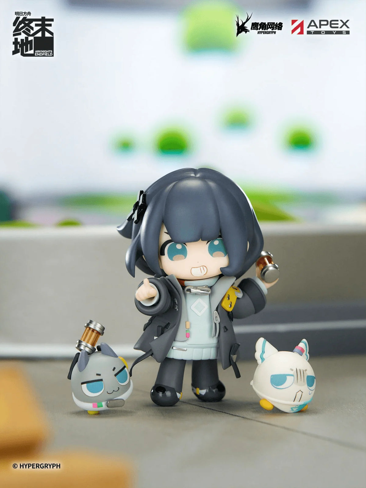 ARKNIGHTS Endfield “Cuties" Series Endministrator (Female) Painted Figure