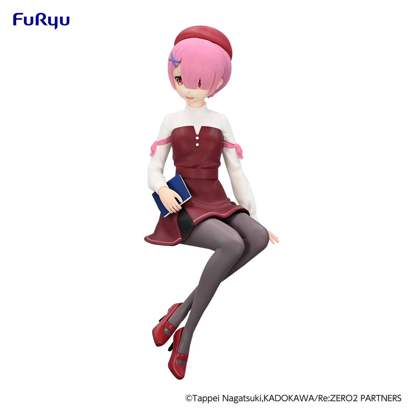 Re:ZERO -Starting Life in Another World- Noodle Stopper Figure -Ram Book Girl ver.-