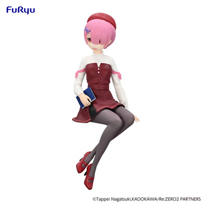 Re:ZERO -Starting Life in Another World- Noodle Stopper Figure -Ram Book Girl ver.-