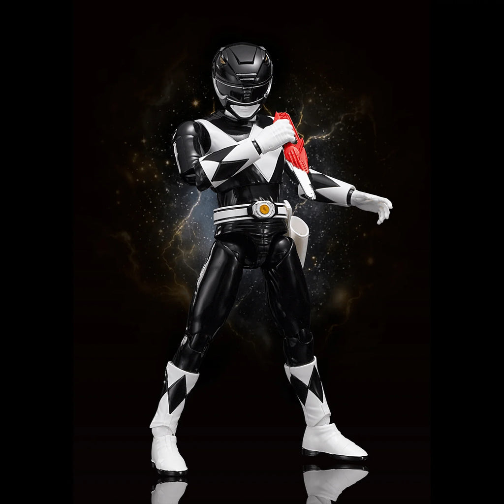 Flame Toys Furai Model Black Ranger Plastic Model Kit