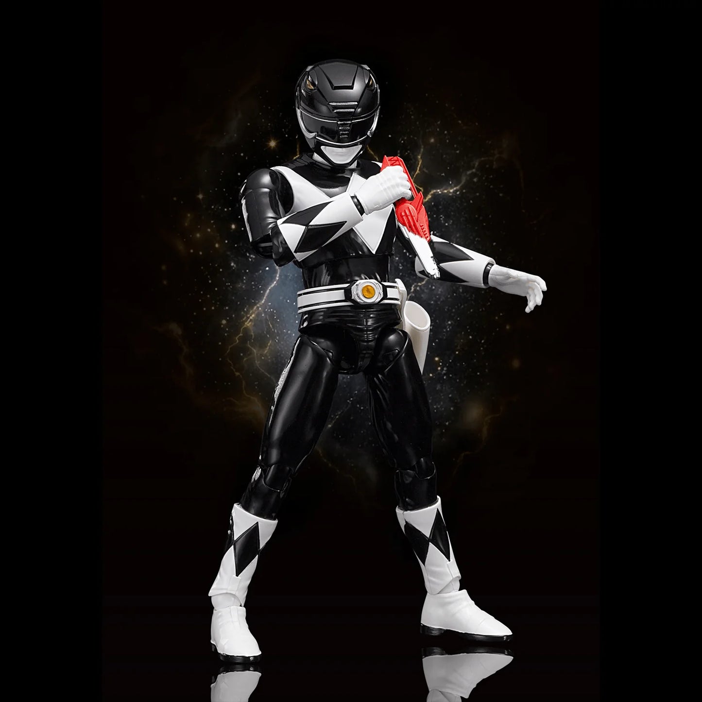 Flame Toys Furai Model Black Ranger Plastic Model Kit