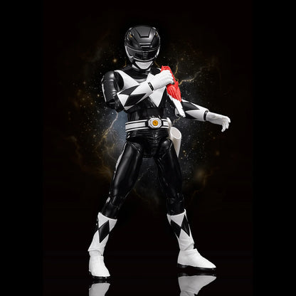 Flame Toys Furai Model Black Ranger Plastic Model Kit