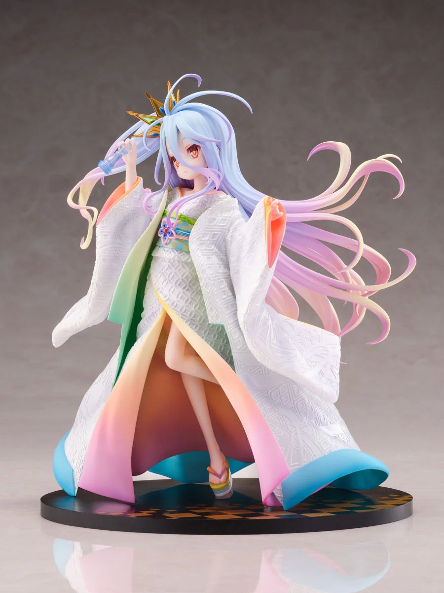FuRyu No Game No Life Shiro Shiromuku 1/7 Scale Figure