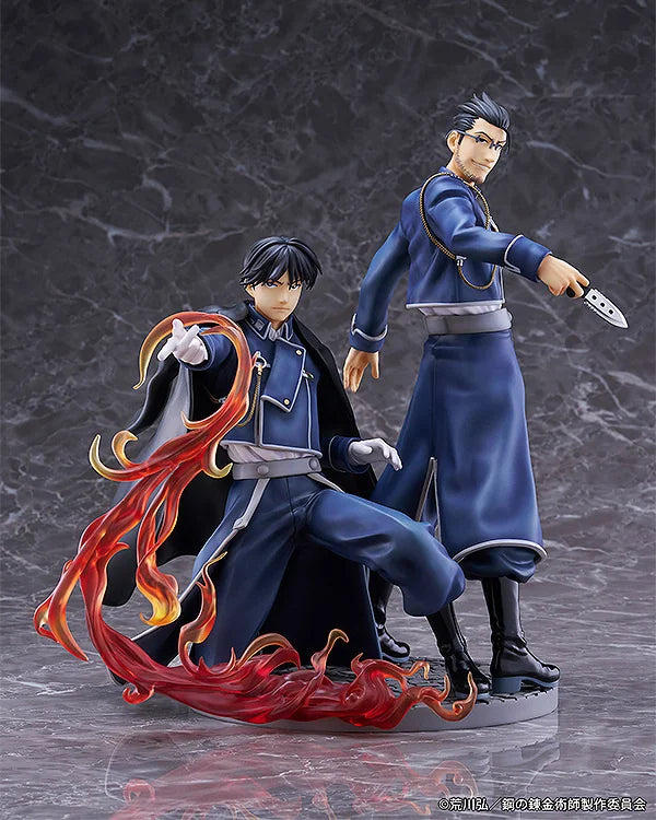 PROOF Scale Figure Roy Mustang & Maes Hughes Fullmetal Alchemist: Brotherhood