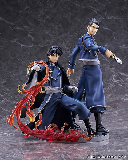 PROOF Scale Figure Roy Mustang & Maes Hughes Fullmetal Alchemist: Brotherhood