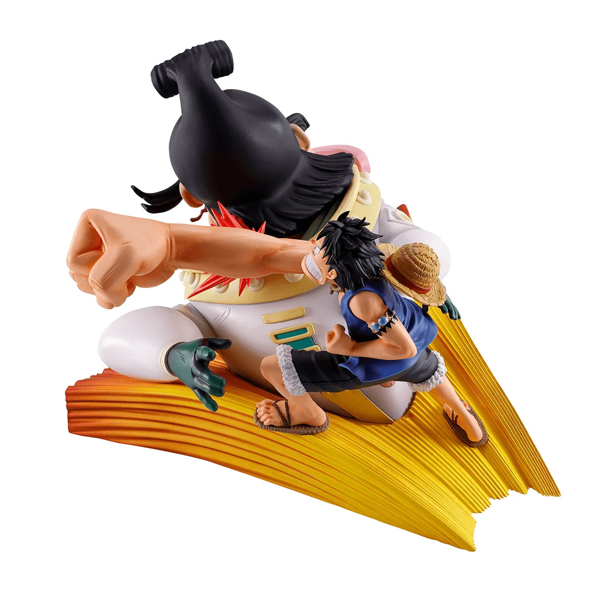 Monkey.D.Luffy vs. St. Charlos (Impact Log)