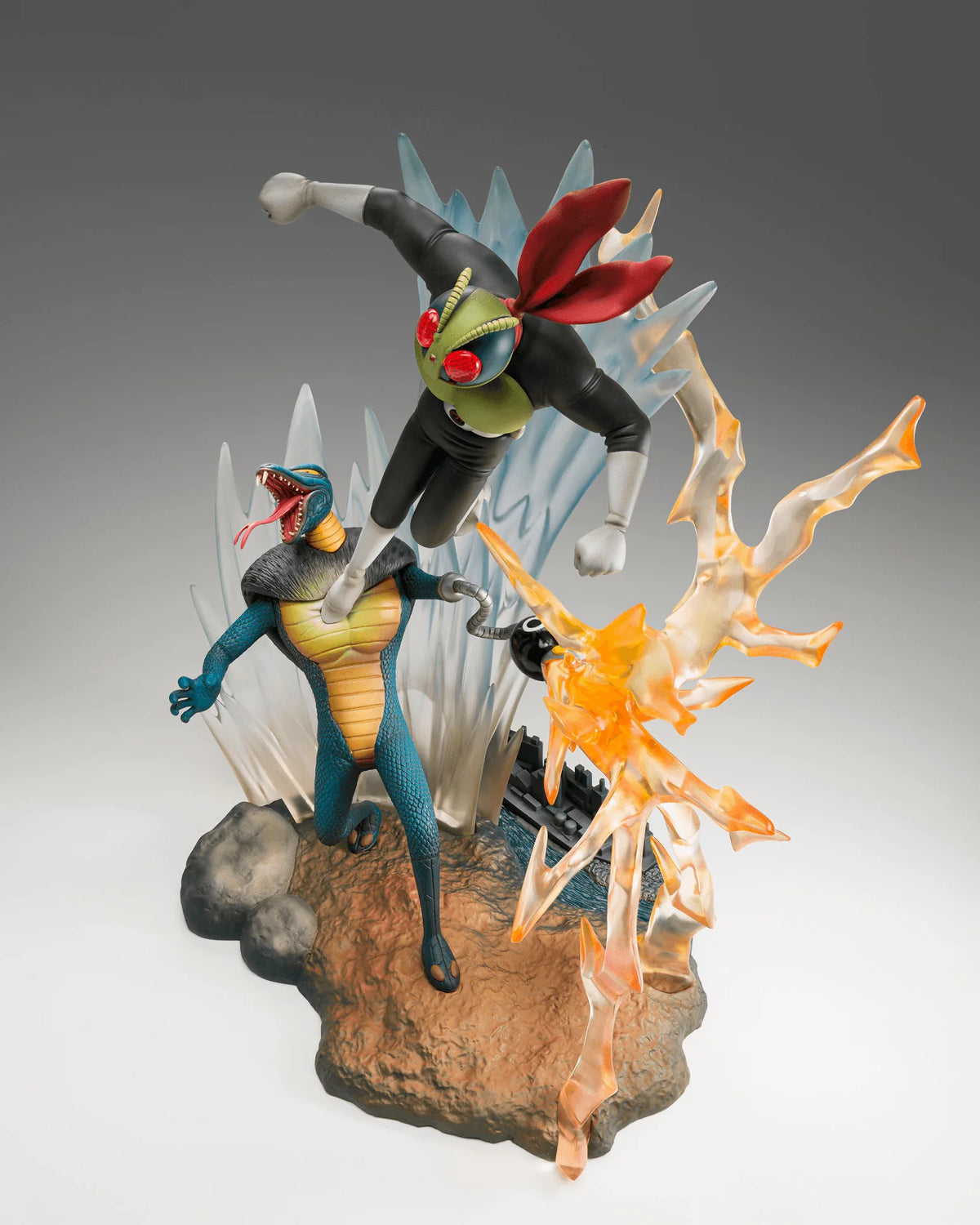 MASKED RIDER VS COBRA MAN