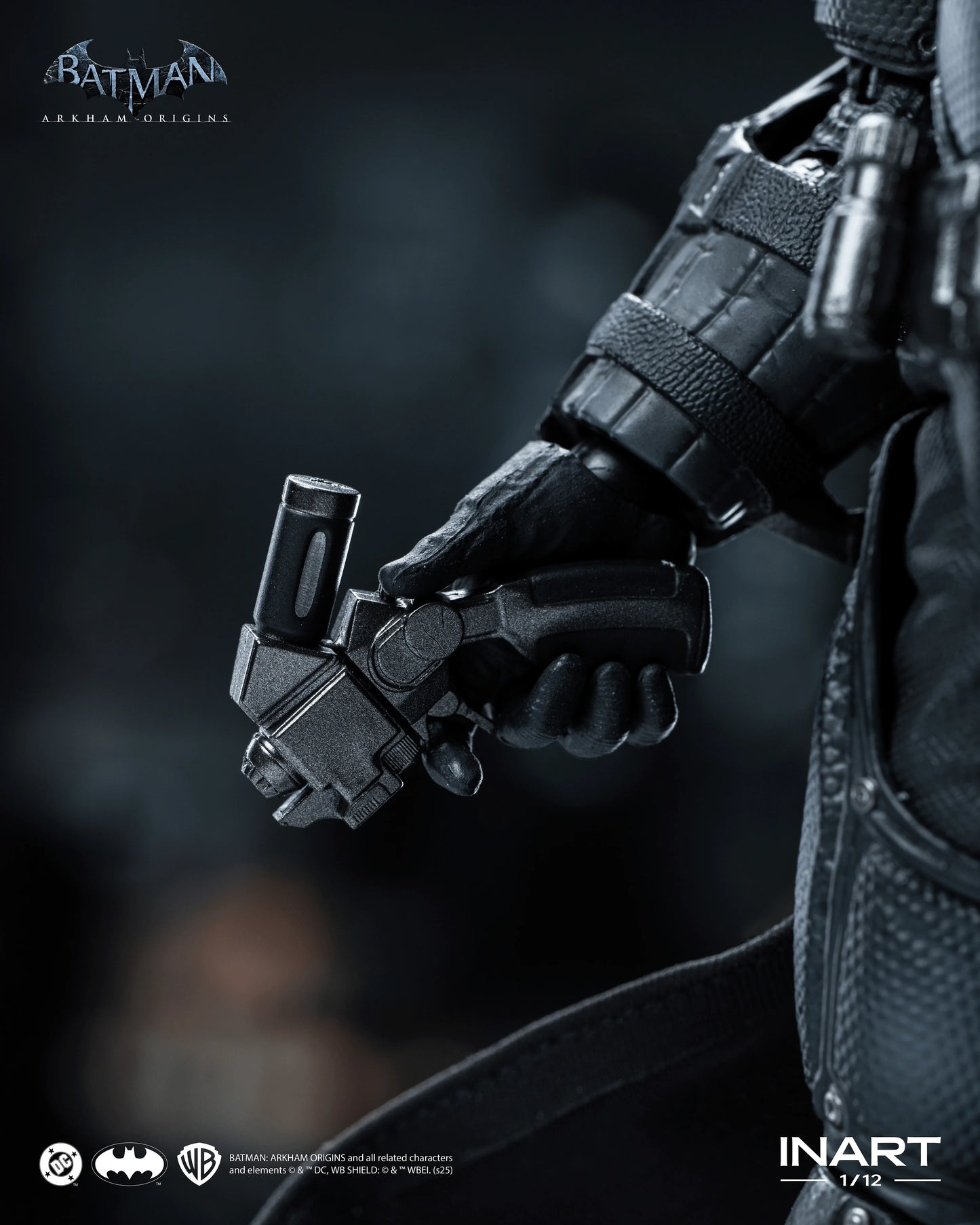 INART Batman: Arkham Origins 1/12 Action Figure