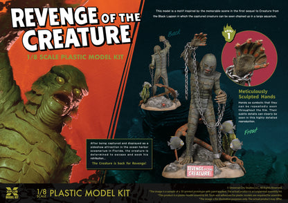 1/8 Scale Revenge of the Creature Plastic Model Kit