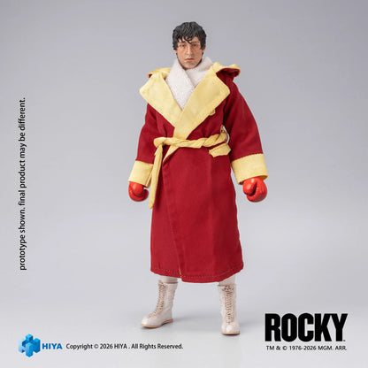 1/12 Scale 6 Inch Rocky I Rocky Action Figure