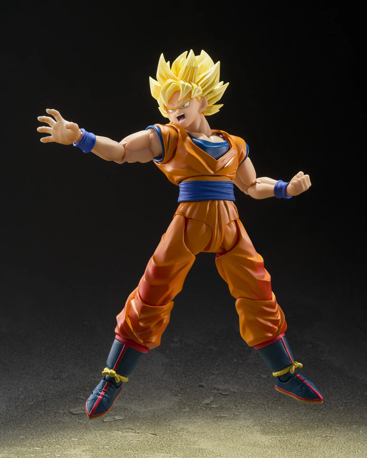 SUPER SAIYAN SON GOKU <THE GAMES BEGIN>