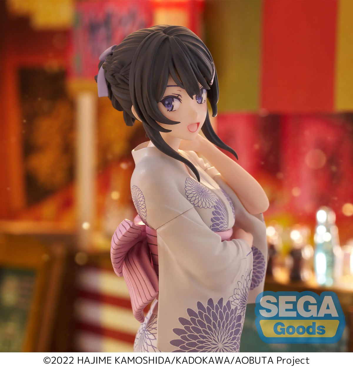Luminasta Rascal Does Not Dream of Bunny Girl Senpai Mai Sakurajima Yukata