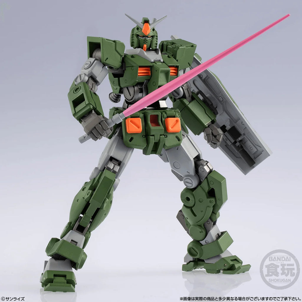 Bandai Shokugan Full Armor Gundam RX-78-2 Articulated Figure