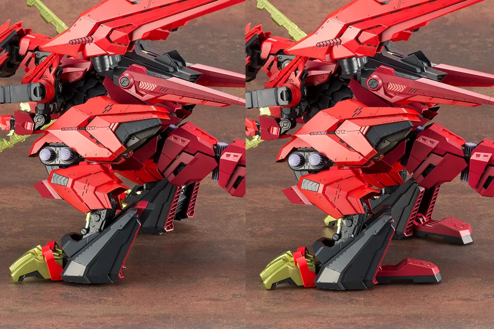 Kotobukiya HMM Zoids Sturm Tyrann Berserk Führer Plastic Model Kit