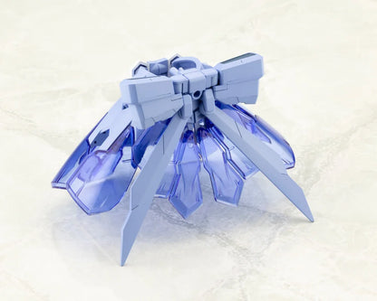 Kotobukiya M.S.G Expansion Armor Type E Dress Ver. Light Blue Model Kit