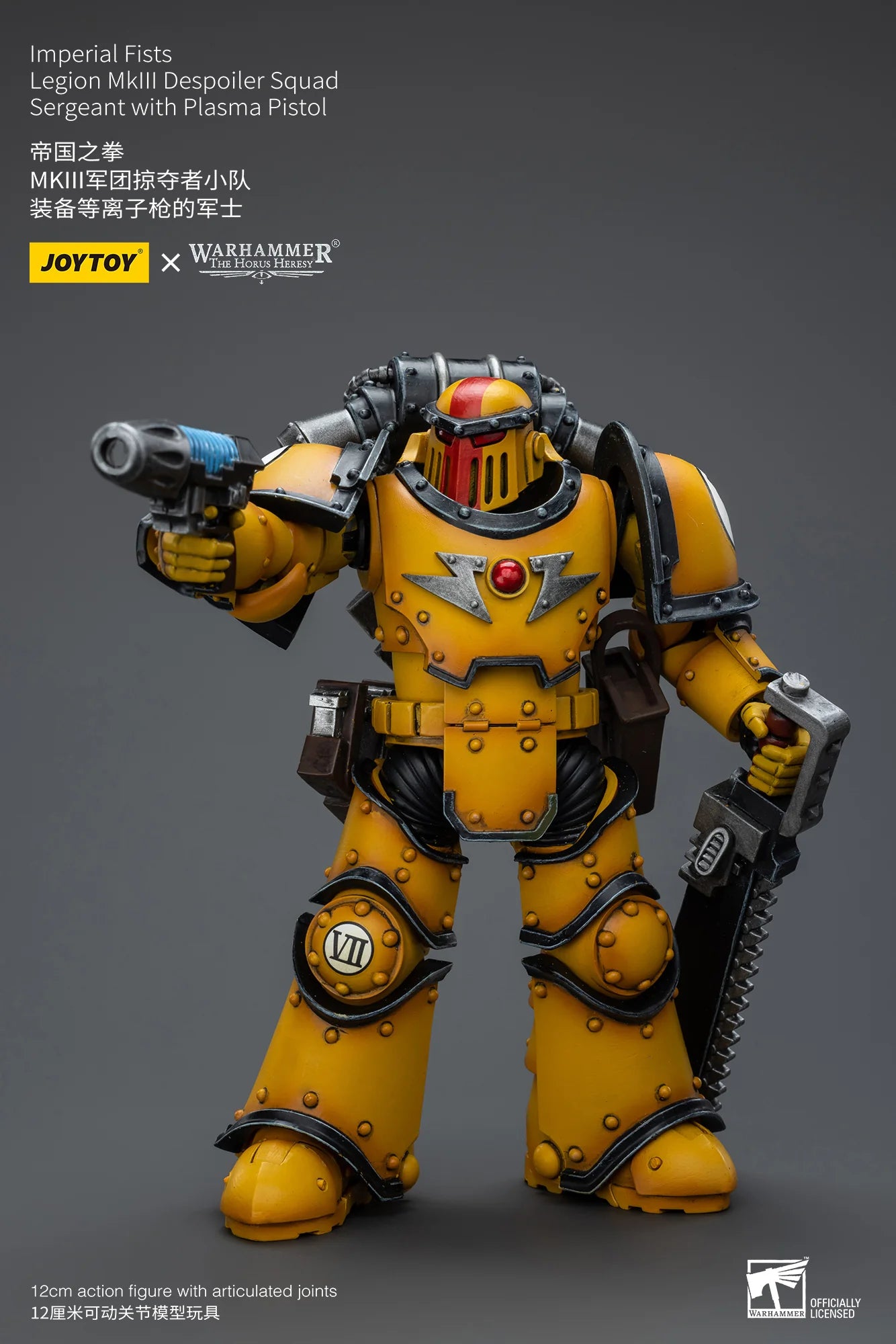 JOYTOY Imperial Fists Legion MkIII Despoiler Squad Sergeant Action Figure