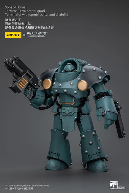 JOYTOY Warhammer 40K Sons of Horus Tartaros Terminator Action Figure