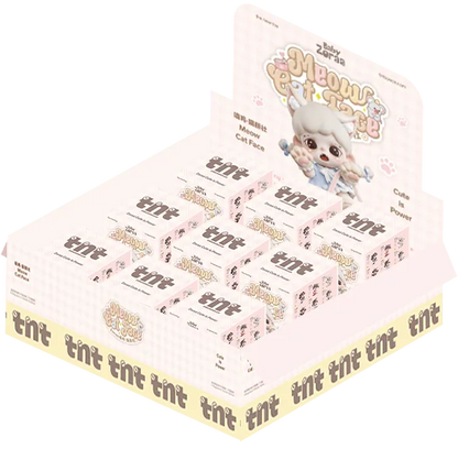 TNT Space Zoraa Meow Cat Face Blind Box Figures