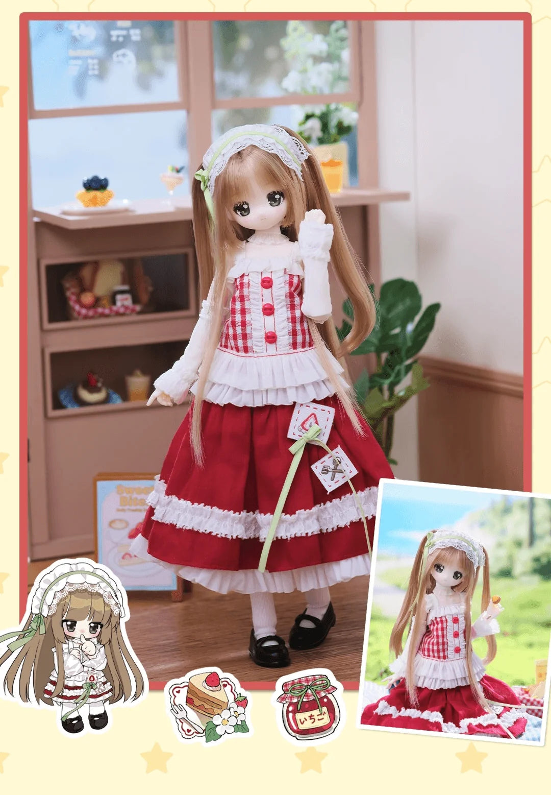 SyncyLand OOTD Series (Set of 6 figures) (Box of 6)