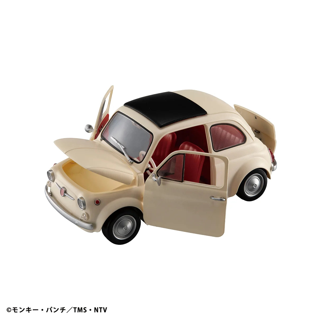MegaHouse Lupin the Third Punk at Dawn Scale Figure Set