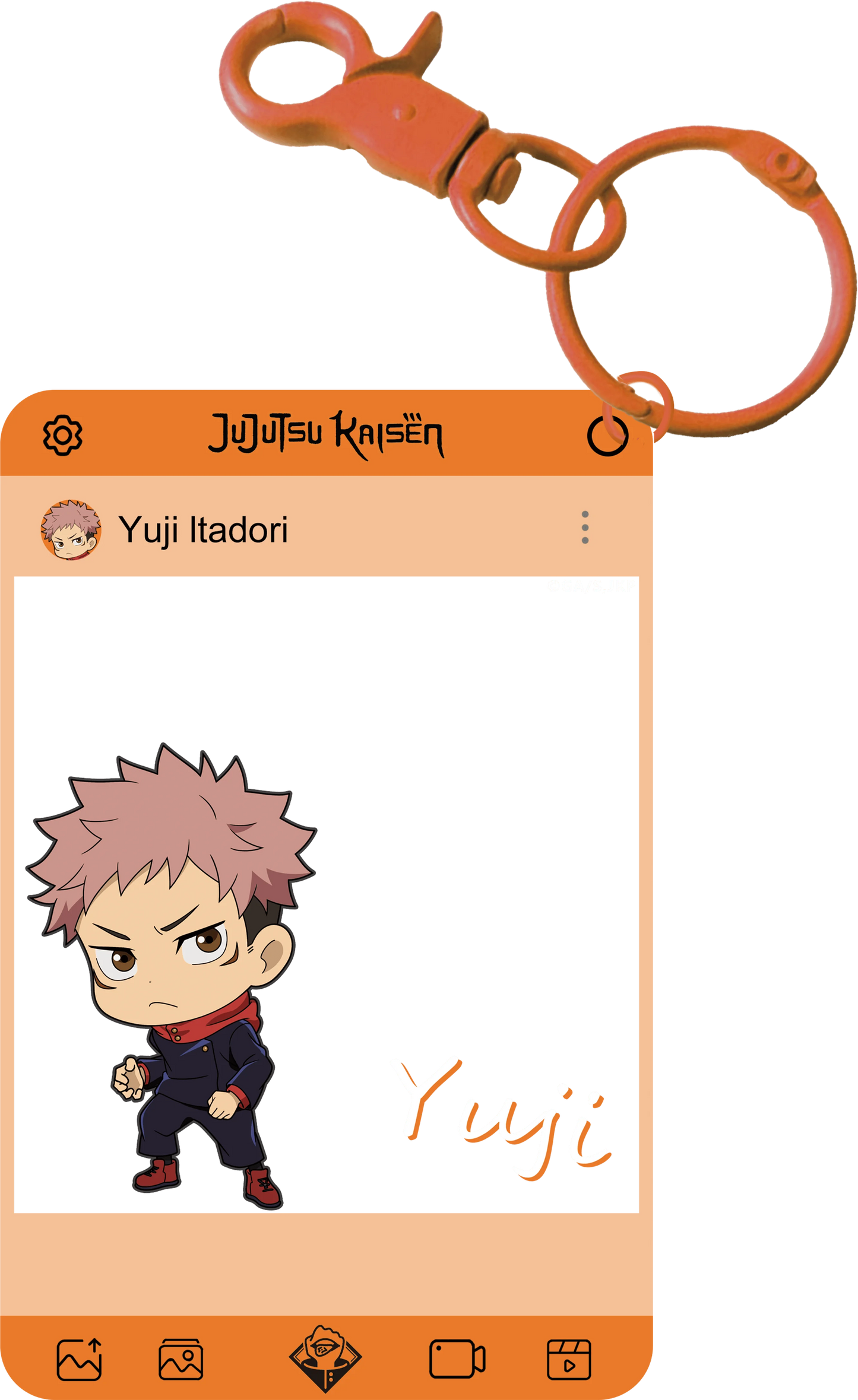 Jujutsu Kaisen S2 - Acrylic Clear Card (6 units/set) (Box of 6)