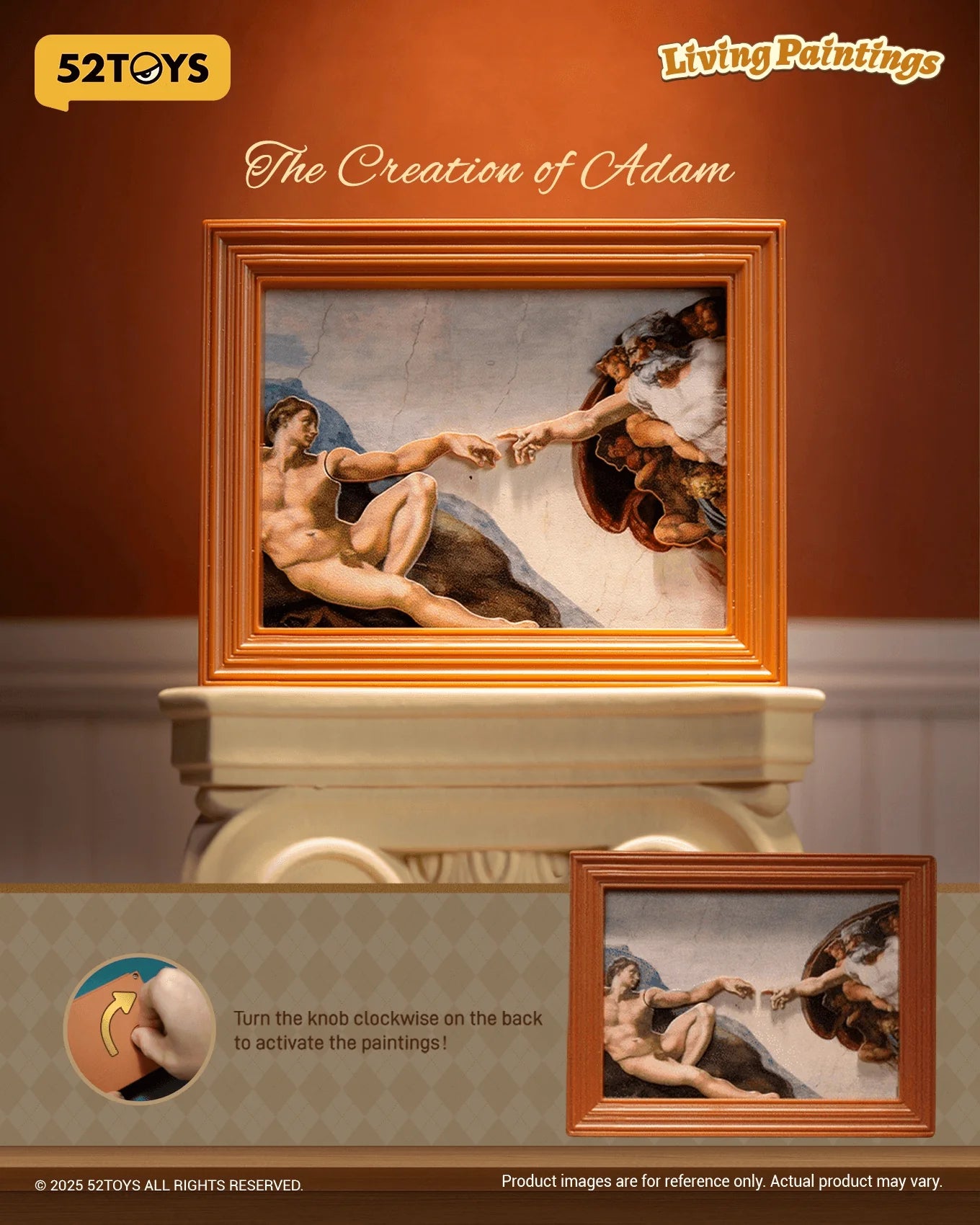 QueSera Series-Living Paintings (Box of 4)
