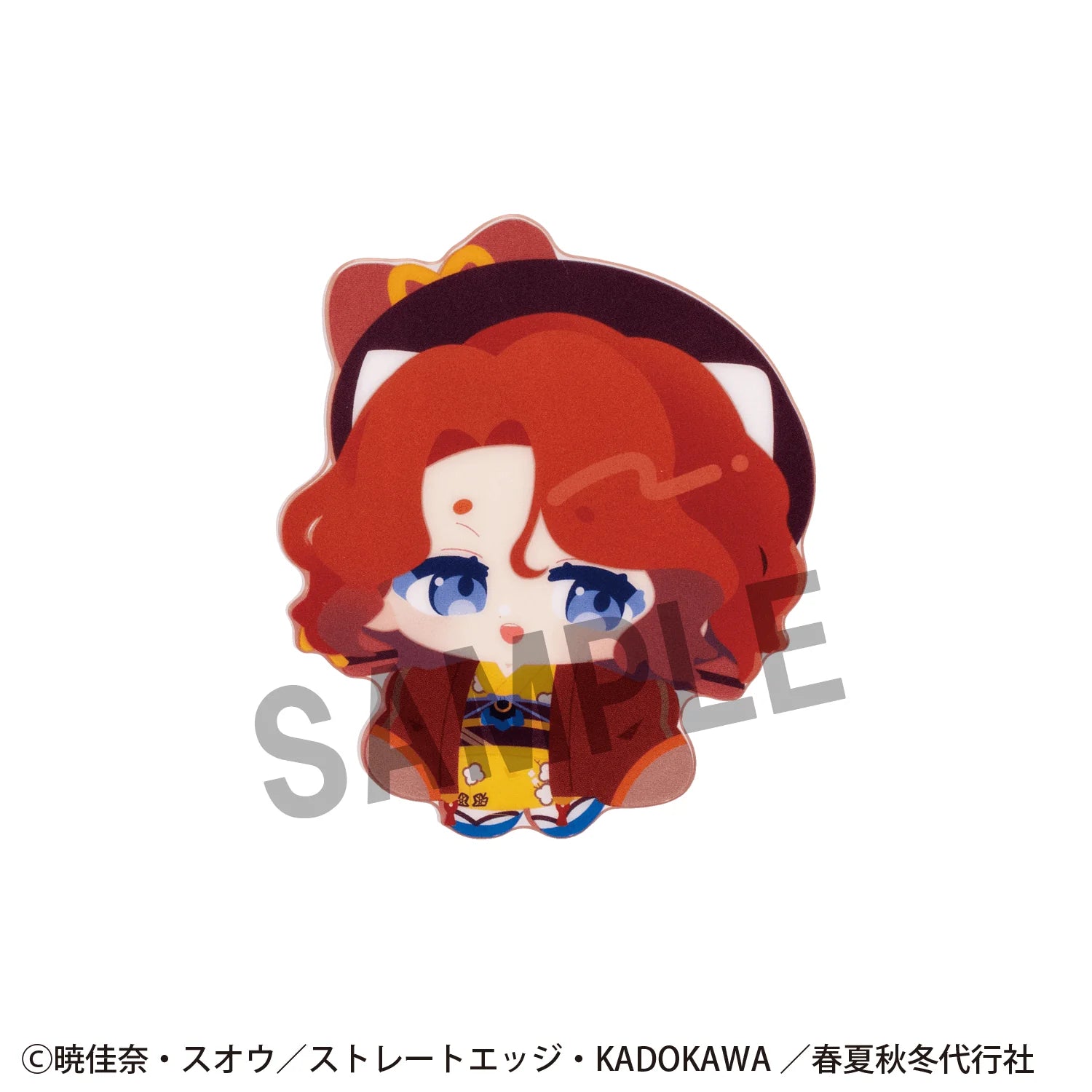 Karakoro Clear Candy Figures Agents of the Four Seasons ： Dance of Spring